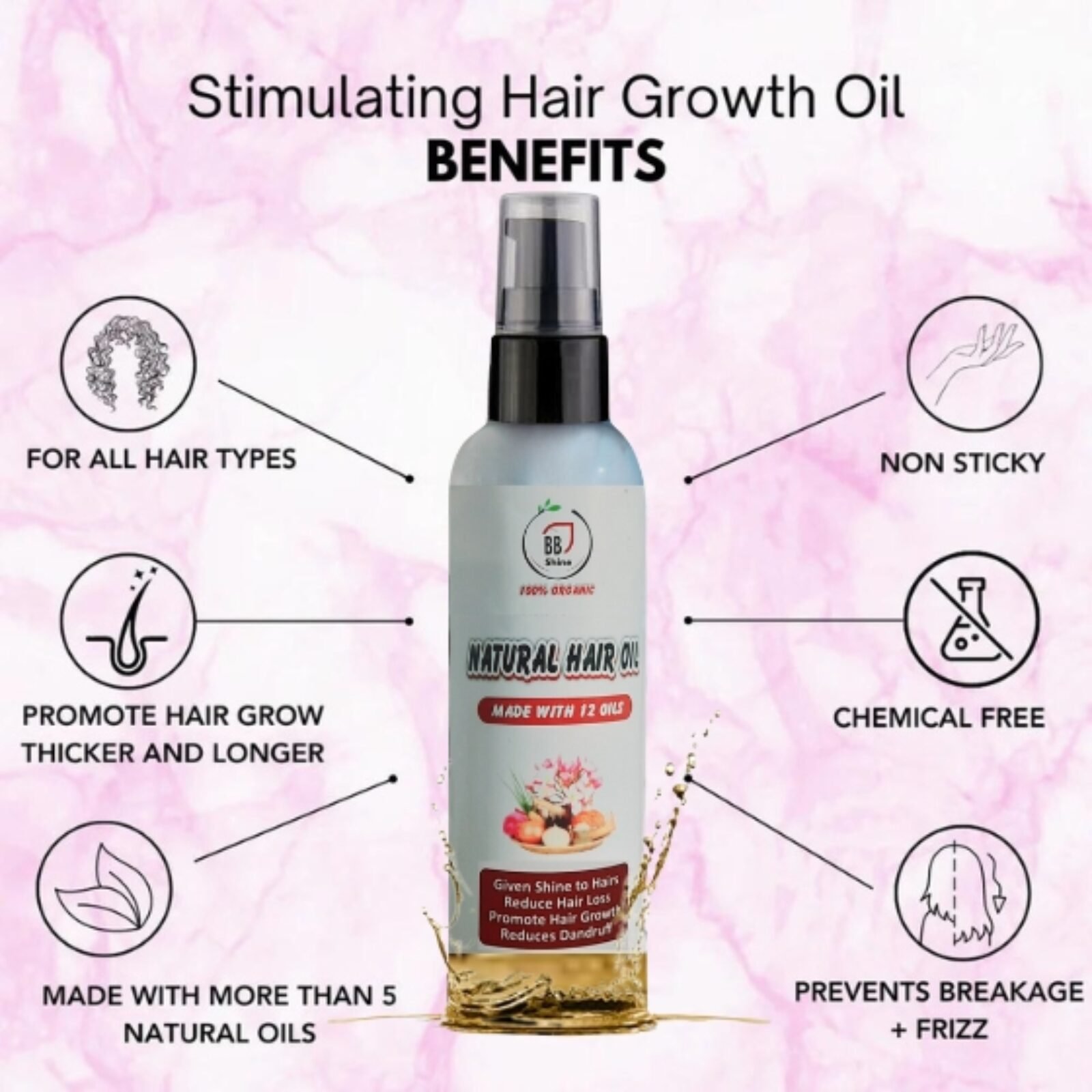 From Dull to Glossy: Real-Life Transformations with B-Bshine Hair Oil